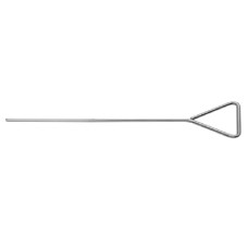 BRG516	Spatule Drigalski Inox, 165x30mm