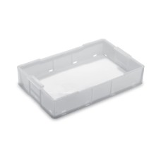 BTB019	Caisse basse avec trous pour drainage, 16 l,  ENDO
