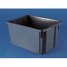 BTB020	Bac gris HDPE 27 litres 340*455*250