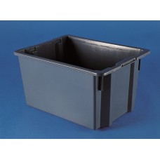 BTB022	Bac gris HDPE 75 Liters