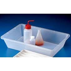 BTB023	Plateau rectangulaire PP  12 l.