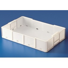 BTB038	Bac, série basse(avec trous de drainage) HDPE 16 l