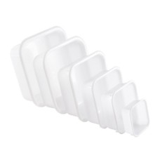 BTB064	Cuvette carrée en polyéthylène 10 l
