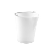 BTB071	Seau en polyéthylène avec bec verseur gradué anse acier inox 12 l
