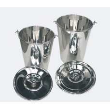 BTG512	Seau à anse 270x270mm 10 litres sans graduation