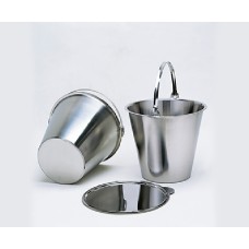 BTG515	Couvercle INOX pour seau inox 12L