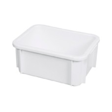 BTL033	Bac rectangulaire 12 l blanc