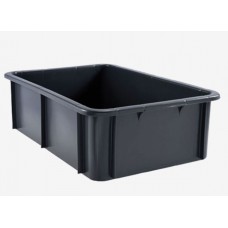 BTL038	Bac rectangulaire 25 l gris