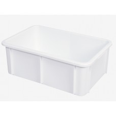BTL039	Bac rectangulaire 35 l blanc