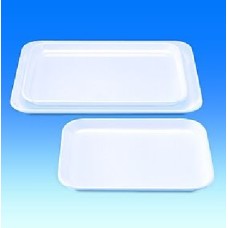 BTL501	Plateau pour instuments MF, blanc, plat, 240 x 180 x 17 mm