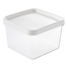 BYF021	Boîte frigo carrée en polyéthylène 0,6 l