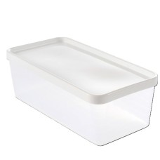 BYF022	Boîte frigo rectangulaire en polyéthylène 1,2 l