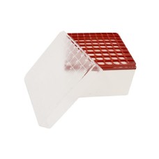 BYF077	Boîte congélation de PC p/cryotubes 81x4.5 mL, rouge