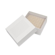BYF079	Cryoboîte en carton plastifié pour 81 tubes de 2mL