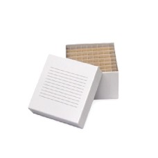 BYF091	Cryo boîte en carton pour 81 flacons de 4mL