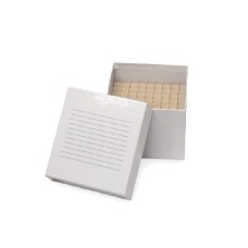 BYF092	Cryo boîte en carton pour 81 flacons de 5mL