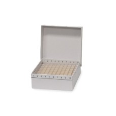 BYF093	Cryoboîte carton Blanc, 100x2mL couvercle à charnières