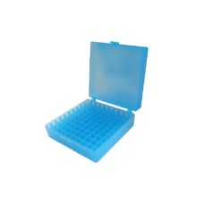 BYF099	Cryo boîte PP, 100 x 2mL, couvercle à charnière,