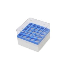 BYF103	Cryo boîte en PC, 25 flacons 2mL, couvercle numéroté 