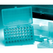 BYF512	Boîte de stokage p/ 50 cryotubes et microtubes 1.5 à 2ml