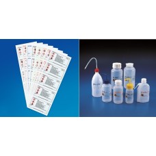 BYH005	Etiquettes Ethyl Acetate  Oranges 130*35 par 10