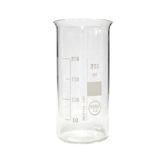 CBB031	Bécher G.blanche ss bec FH 100ml