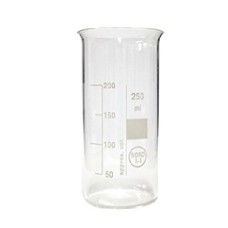 CBB032	Bécher G.blanche ss bec FH 250ml