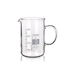 CBC005	Bécher forme basse avec poignée, 250 ml