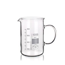 CBC006	Bécher forme basse avec poignée, 400 ml