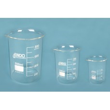 CBC016  Bécher à bec forme basse ENDO    50ml Endo