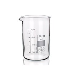 CBC036	Bécher à bec forme basse Simax 800ml