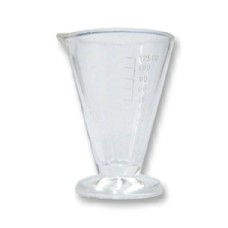CBD005	Verre à expérience gradué épais, 125 mL