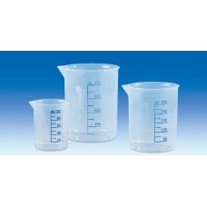 CBG525	Bécher PP gradué bleu 50ML