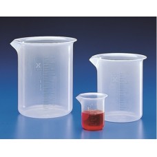 CBH006	Bécher PP grad. forme basse, 25 ml