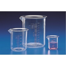CBH015	Bècher PMP grad. forme basse, 25 ml