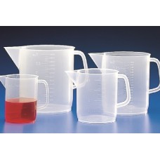 CCB017	Carafe graduée forme basse PP,  1000 ml