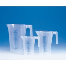 CCD511 :  Carafe graduée à anse empilable PP 1000 ml