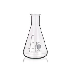 CDB005 : Erlenmeyer verre col étroit 250 ml 