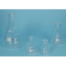 CDB020	Fiolé Erlenmeyer bord droit renforcé, 50 mL