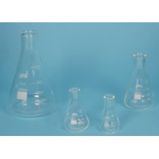 CDB051	Fiolé Erlenmeyer bord droit renforcé, 2000 mL