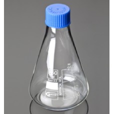 CDB076	Fiole Erlenmeyer Glassco a/bouchon à vis 1000ml