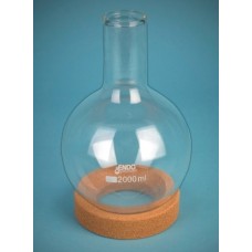 CDJ005	Ballon fond rond col étroit, 1000 ml