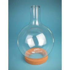 CDJ007	Ballon fond rond col étroit, 5000 ml