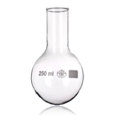 CDJ009	Ballon fond rond col étroit Simax 100ml