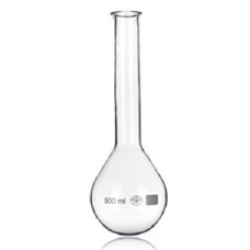CDJ022	Fiole de KJELDAHL 500ml H.300mm col.34mm