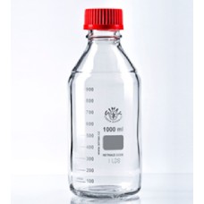 CFB008	Flacon ISO Simax cap+bague rouge 1000ml