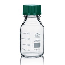 CFB041	Flacon ISO Simax  cap+bague vert 250ml