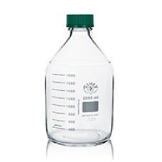 CFB044	Flacon ISO Simax  cap+bague vert 2000ml
