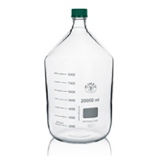CFB049	Flacon ISO Simax  cap+bague vert 20l