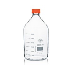 CFB055	Flacon ISO Simax  cap+bague orange 3800ml